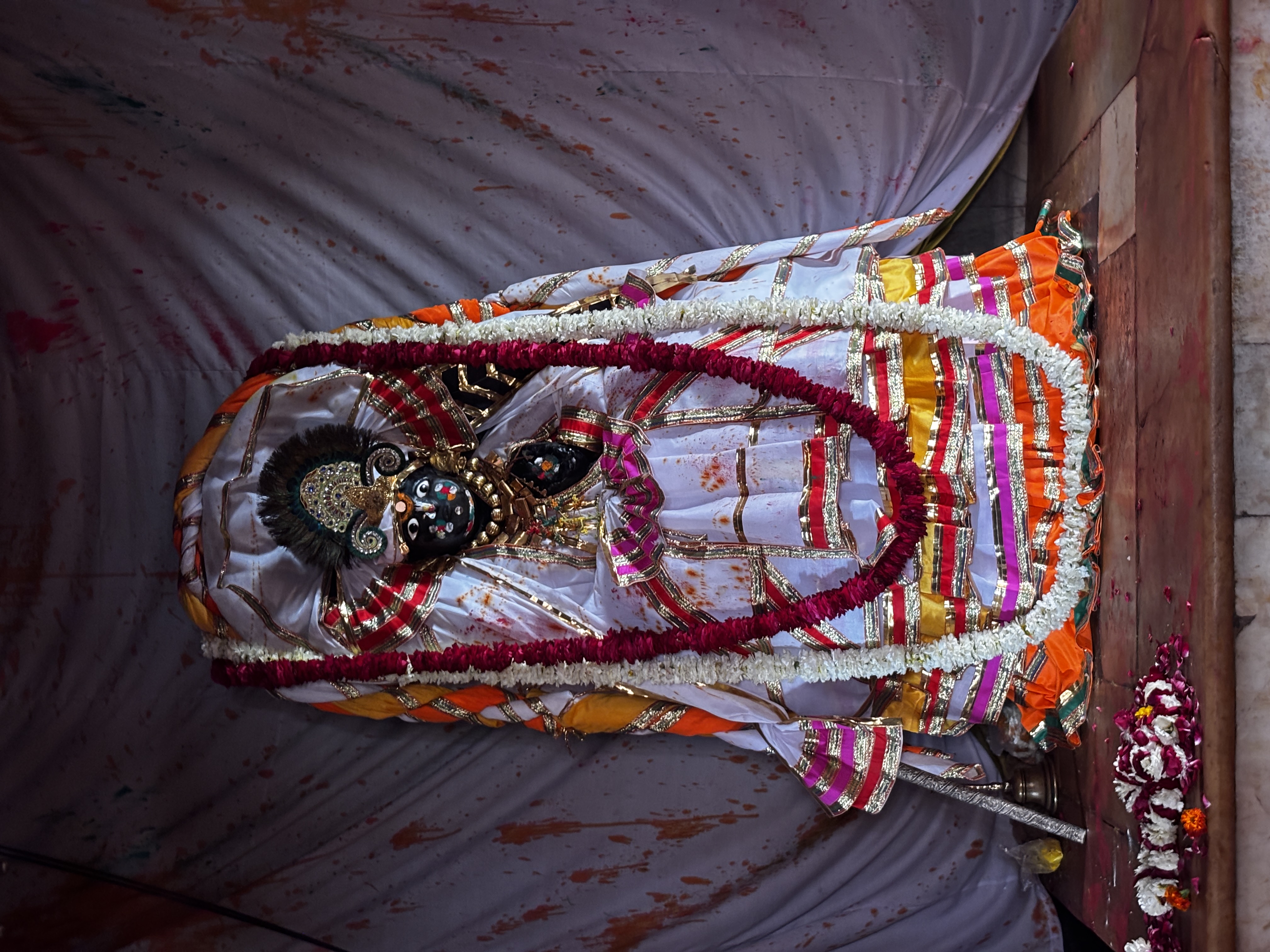 दाऊजी श्रृंगार दर्शन 2