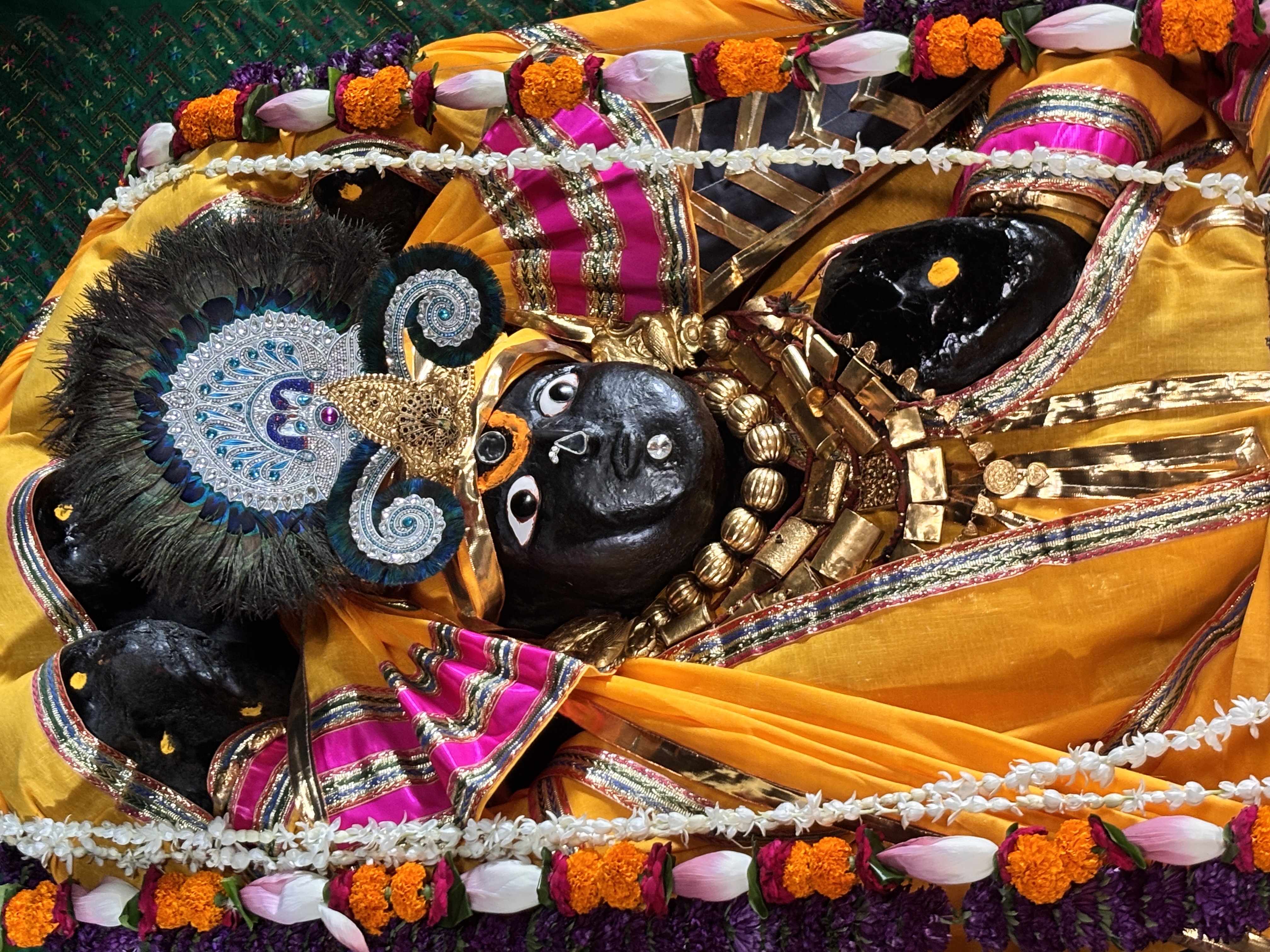 दाऊजी श्रृंगार दर्शन 5