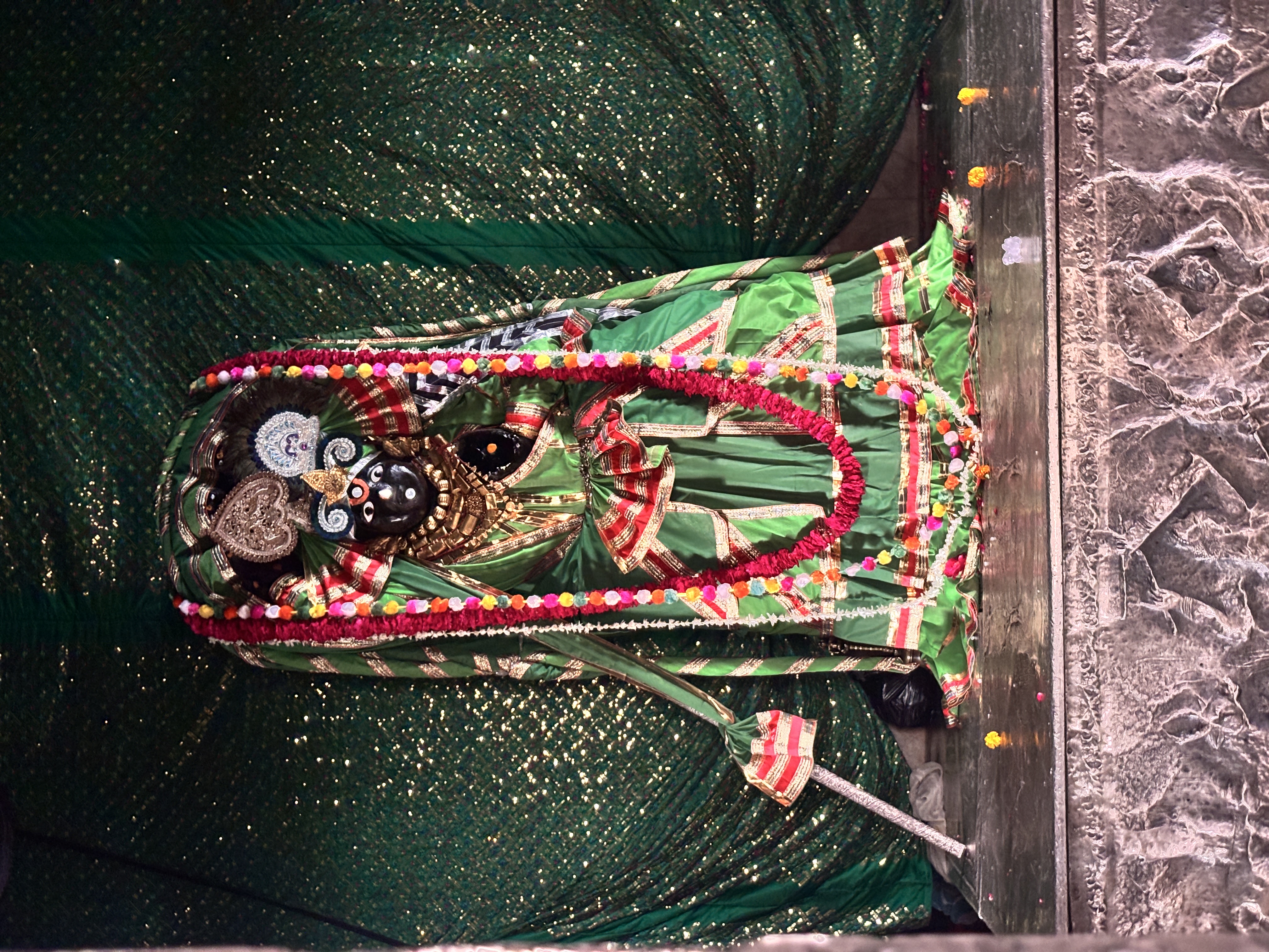 दाऊजी श्रृंगार दर्शन 7