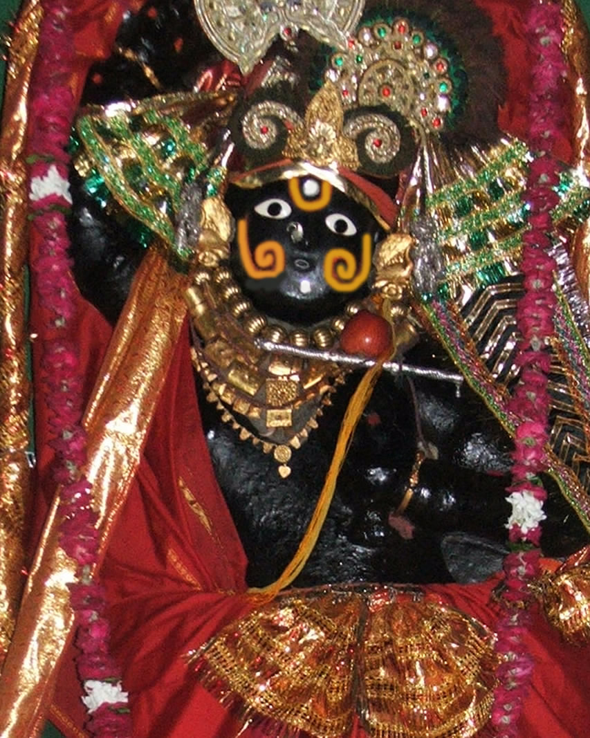 दाऊजी श्रृंगार दर्शन 9