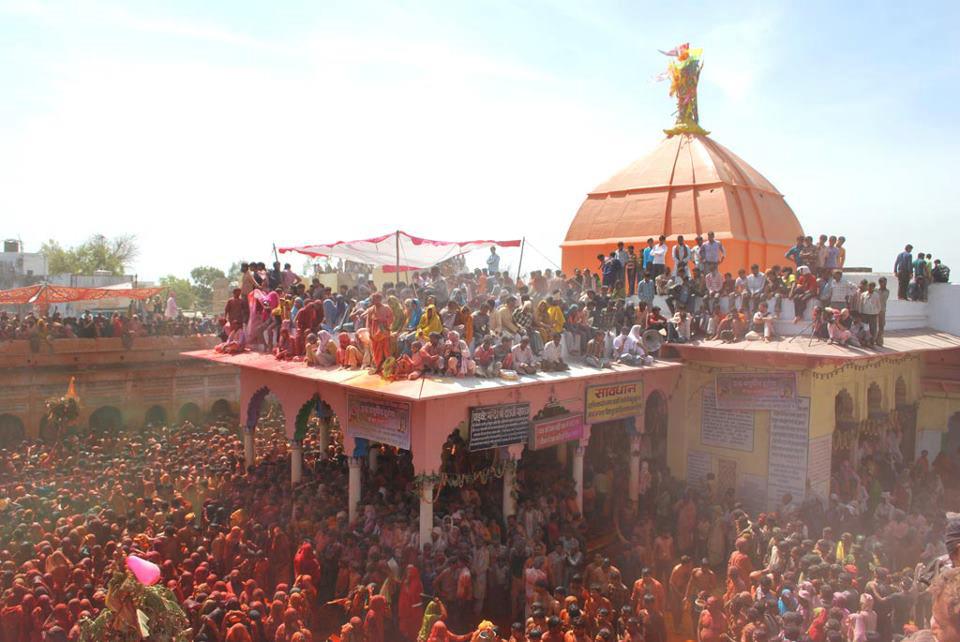 दाऊजी का विश्व प्रसिद्ध हुरंगा 10