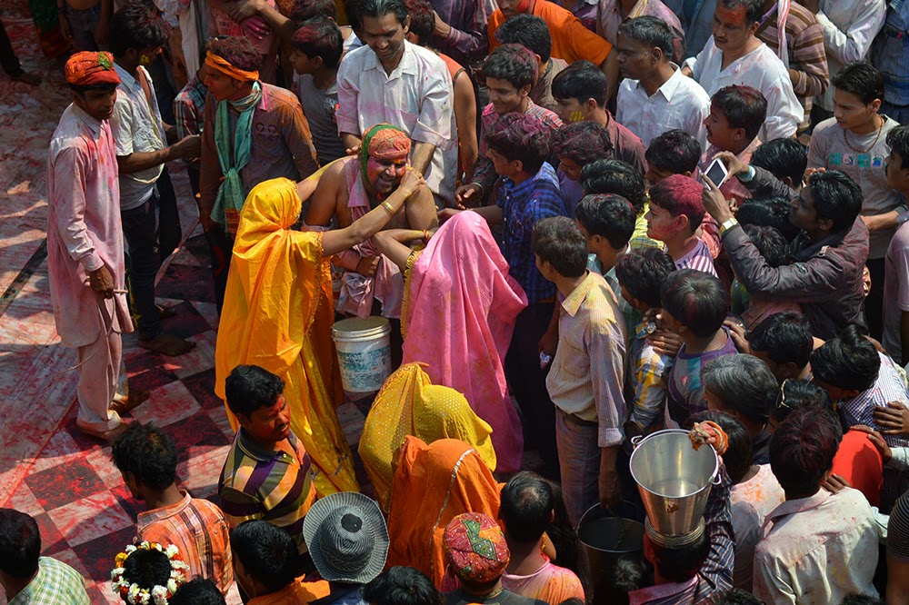 दाऊजी का विश्व प्रसिद्ध हुरंगा 3