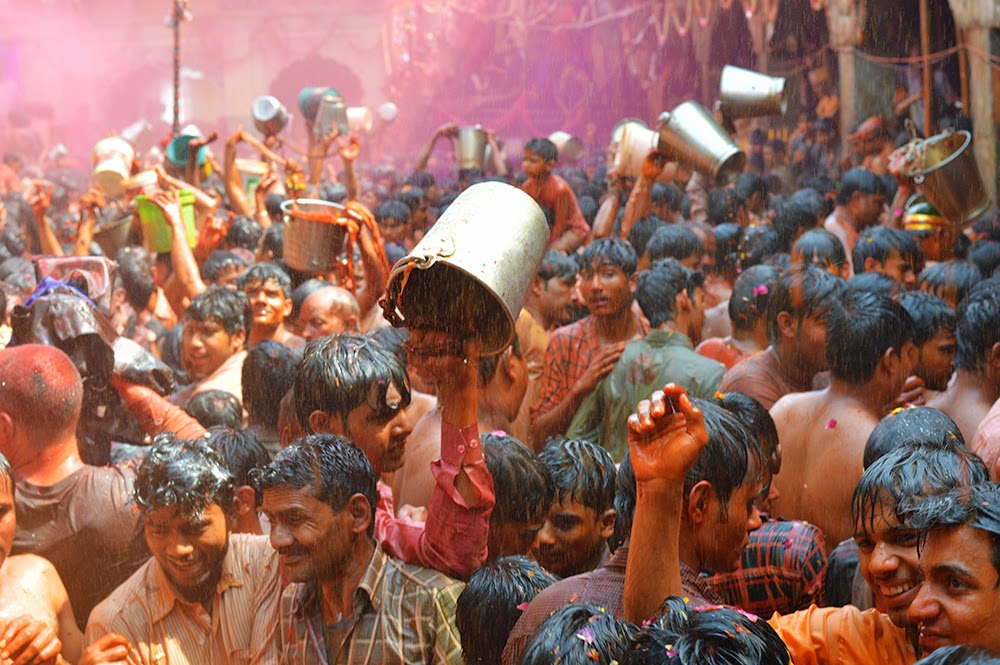 दाऊजी का विश्व प्रसिद्ध हुरंगा 4