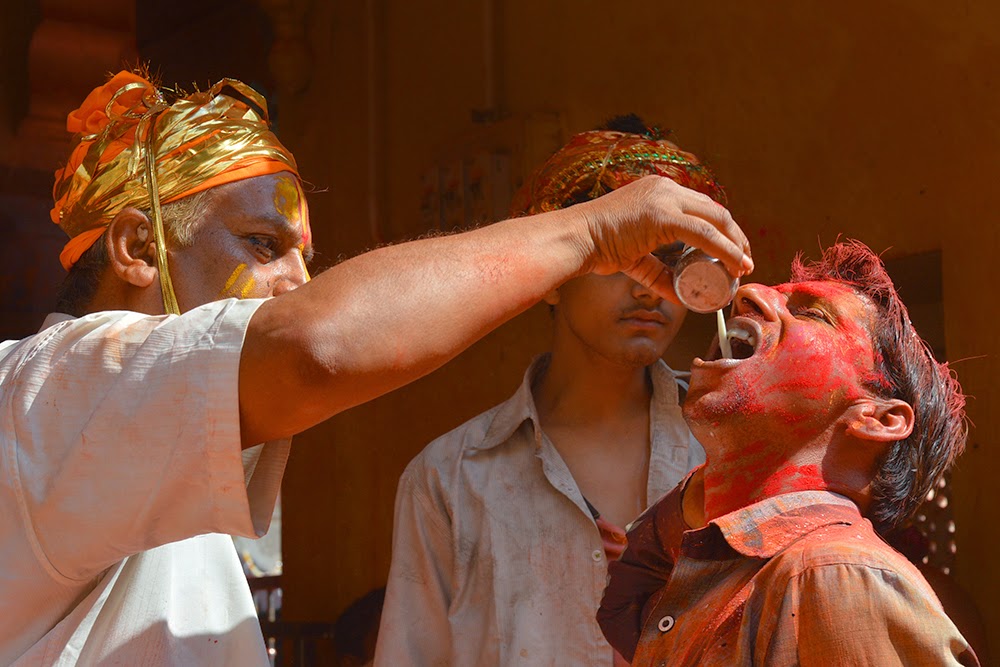 दाऊजी का विश्व प्रसिद्ध हुरंगा 6