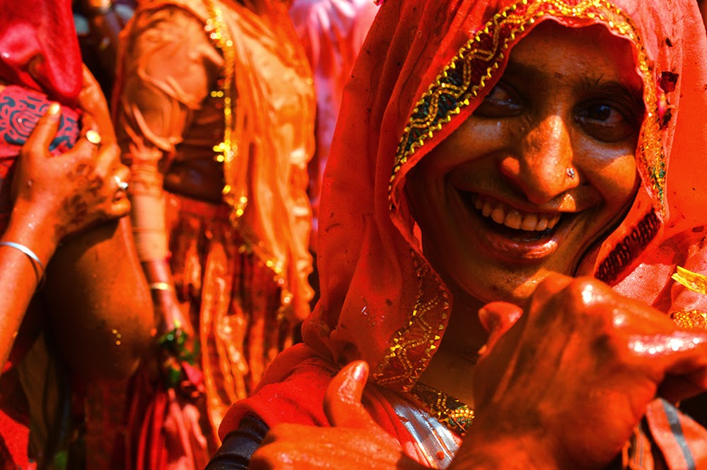 दाऊजी का विश्व प्रसिद्ध हुरंगा 7