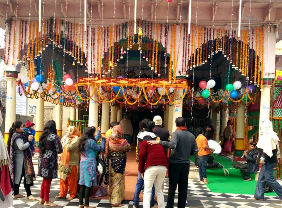 मुख्य मंदिर